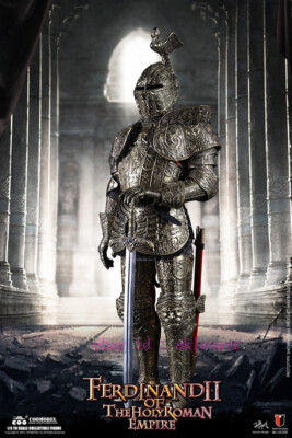 Coomodel 1/6 Se106 Ferdinand Ii Of Holy Roman Emoire Exclusive Copper Version