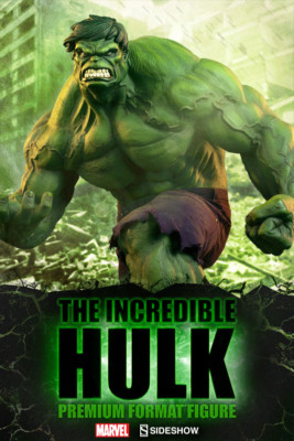 Sideshow Collectibles The Incredible Hulk Premium Format Figure 1/4 Scale Statue