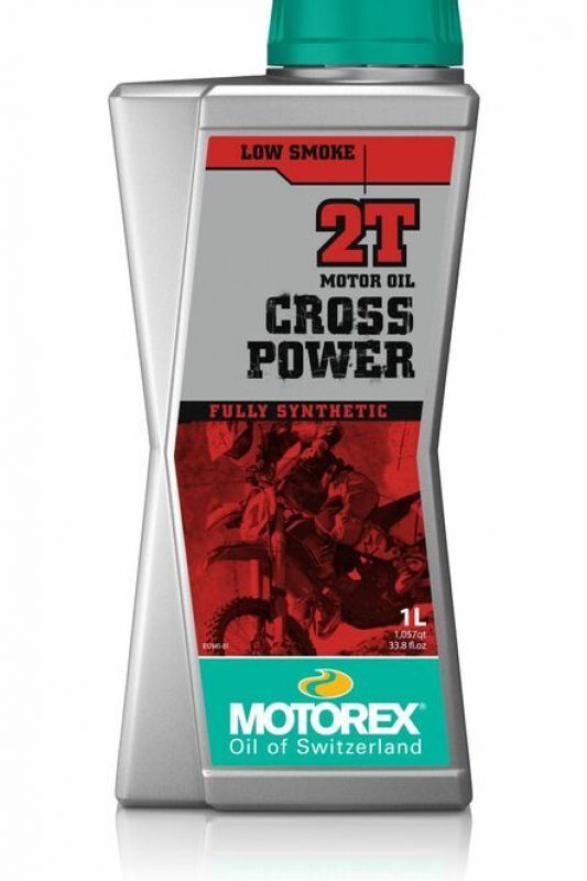 Huile Moteur Motorex Cross Power 2t 100% SynthÃ©Tique 1l