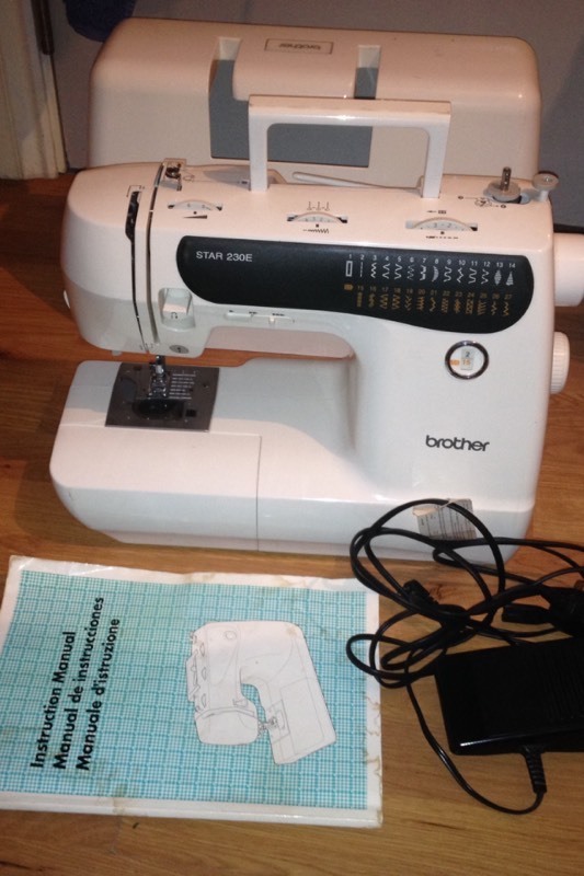 Brother Star 230E electric Sewing Machine in excellent working order