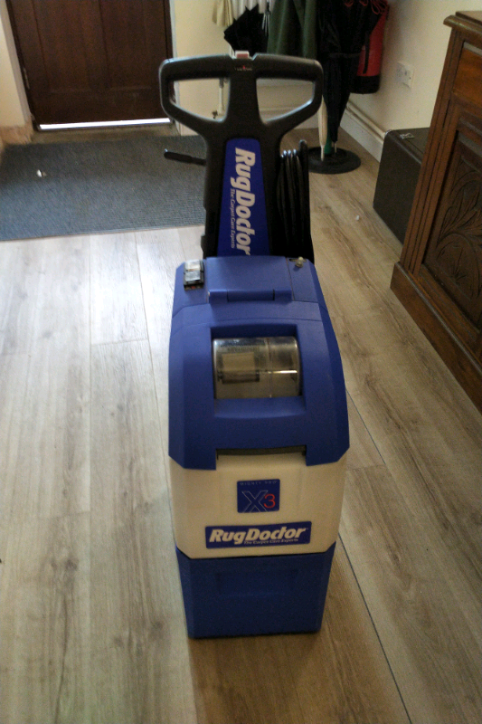 Rug Doctor Mighty Pro Manual
