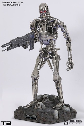 Sideshow•Terminator2[T-800]1/6 Size最終値下げ SIDESHOW T-800 ENDOSKELETON T2 TERMINATOR 2 COMBAT VERSION