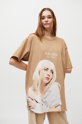 Billie Eillish oversized shirt sz M/L | eBay