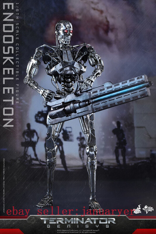 Hot Toys 1/6 Mms352 Terminator Genesis T800 Skeleton Action Figure In Stock 4897011179667 | eBay Hot Toys 1/6 Mms352 Terminator Genesis T800 Skeleton Action Figure In Stock 4897011179667 | eBay