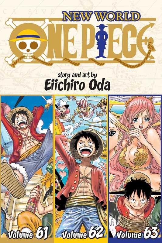 One Piece Омнибус 3-в-1 Том. 21 (61, 62, 63) Манга