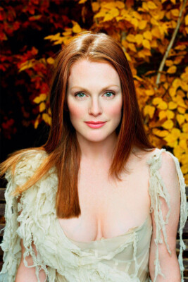 Julianne Moore Celebrity American Actress Film Producer Wall - POSTER 20''x30''