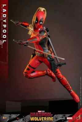 Hot Toys MMS747 Lady Deadpool 1/6 From Deadpool & Wolverine IN STOCK