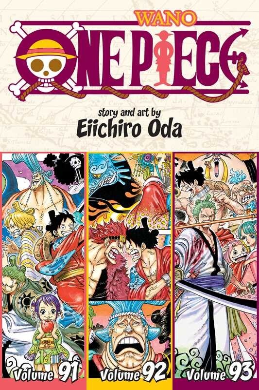 One Piece Омнибус 3-в-1 Том. 31 (91, 92, 93) Манга