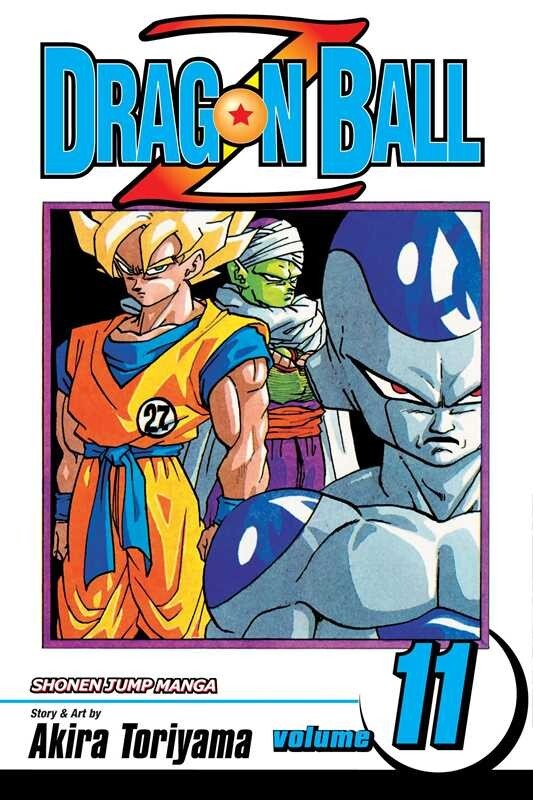 Dragon Ball Z Shonen Jump Vol. 11 Манга