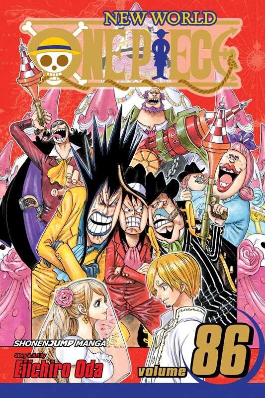 One Piece Том. 86 Манга