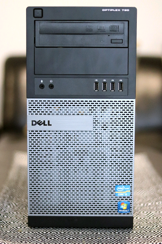 Dell Optiplex 790 MT (Mini Tower) i32120 3.3GHz 2GB RAM 250GB HDD Win