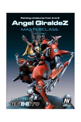 Angel Giraldez Masterclass Volume 1 NEW Infinity Corvus Belli Vallejo