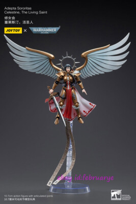 JoyToy 1/18 Adepta Sororitas Celestine The Living Sain Action Figures