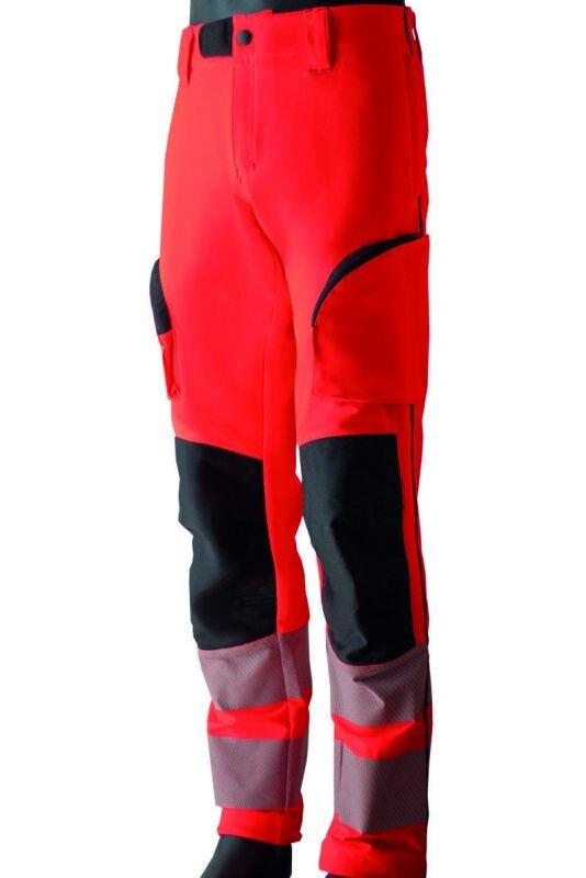 Pantalone Anpas 118 Soccorritore Tecnica Elastica Pantalone Alta Visibilita