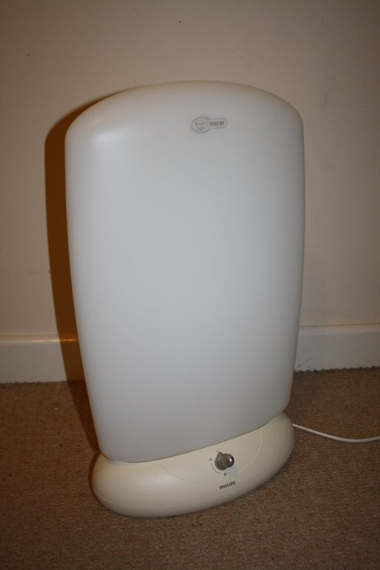Philips Bright Light Energy HF3305 SAD Light Therapy Box 10,000 Lux in Sheffield, South