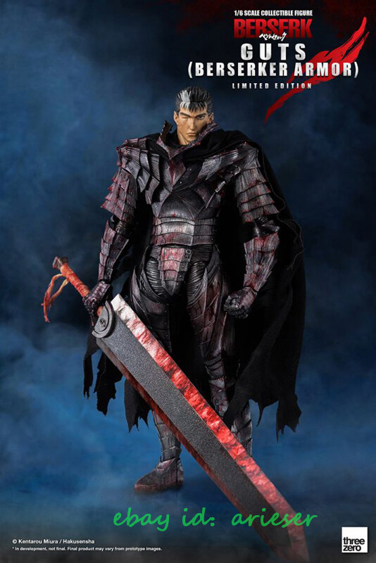 guts 1/6 Legacy Art Kentaro Miura - Guts (Berserk)