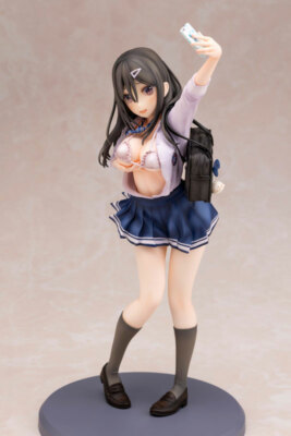 Oryou Original illust Sakura Natsuki 1/6 figure Daiki Kougyou school uniform