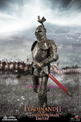Coomodel 1/6 Se105 Ferdinand Ii Of Holy Roman Emoire Standard Copper Version