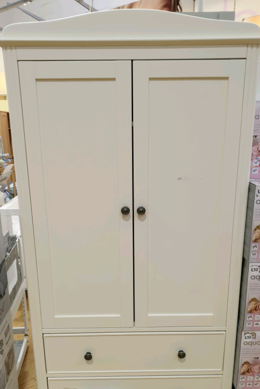 Mothercare bloomsbury wardrobe top
