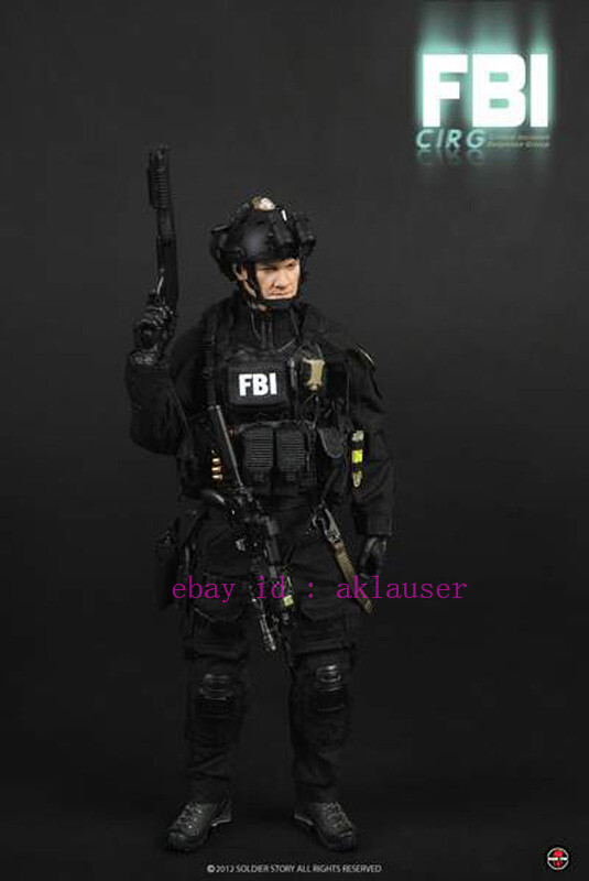 Soldier Story 1/6 連邦捜査局 FBI 重大事件対応群 CIRG Monkey Depot - Boxed Figure: Soldier Story FBI CIRG Critical