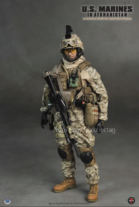 ソルジャー・ストーリー 1/6 アメリカ陸軍(アフガニスタン