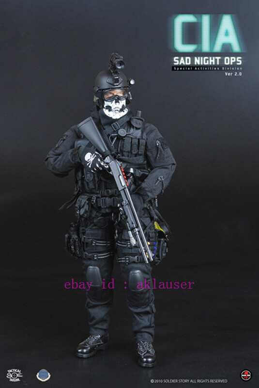 独特な ソルジャーストーリー フィギュア OPERATOR FIELD SOC