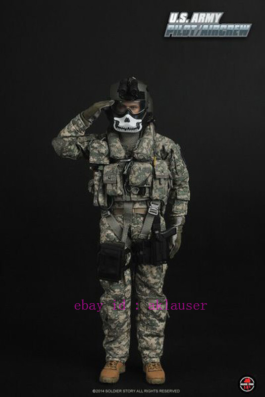 SOLDIER STORY 1/6 12インチ エアフォース SoldierStory