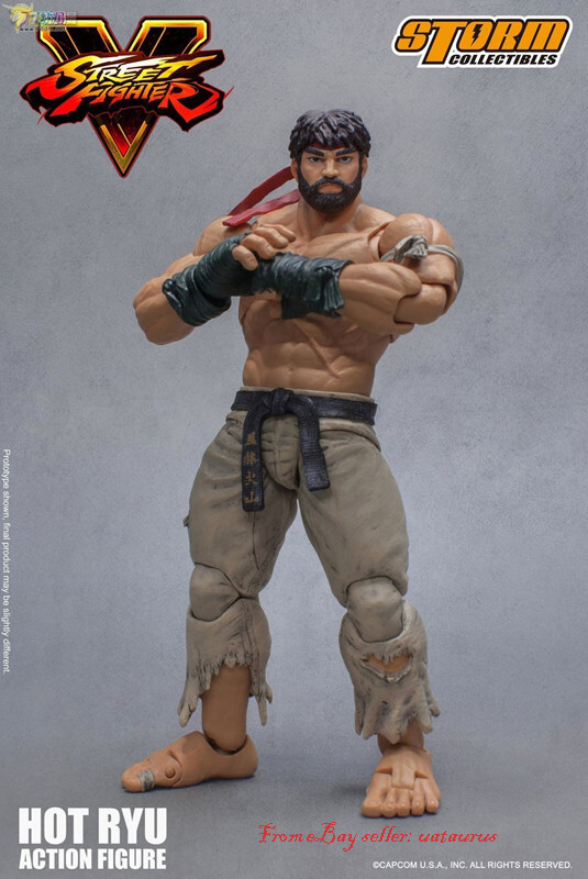 HOTTOYs、TBLeague、CAPCOM、スト2、[RYURYU1/6] 1:6 Street Fighter Battle Ryu Figure by Capcom X Iconiq