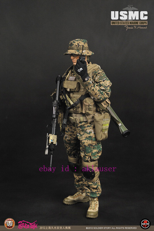 USMC 1st MSOB 1/6スケールフィギュア SoldierstorySs024 Usmc 1st Msob Marine Special Operations