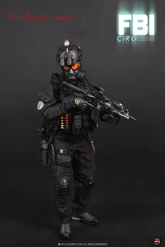 1/6 12インチ SOLDIER STORY FBI CIRG $_57.PNG?set_id=880000500F