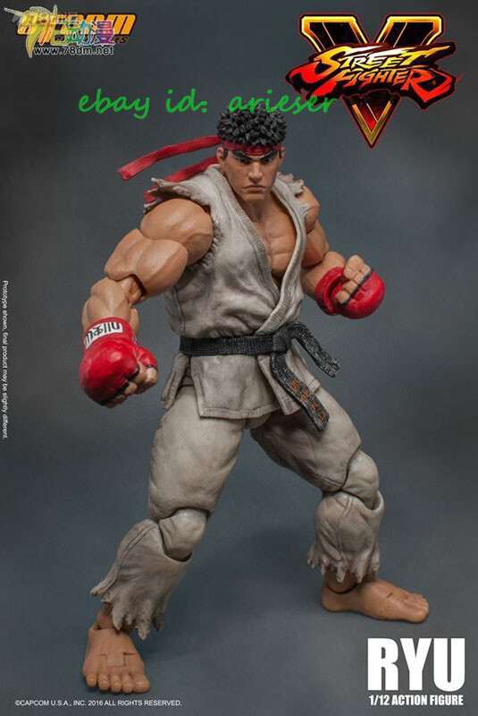 Storm Collectibles 1/12 The Destined Warrior Ryu S F 5 In