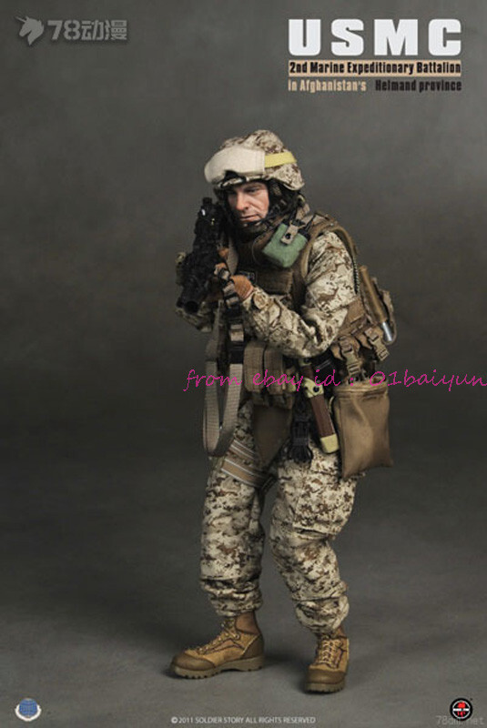 １／６ Solders Story SS066 USMC 第2海兵遠征大隊 Soldier Story Ss066 1/6 Usmc 2nd Marine Expeditionary