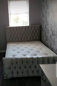 New Florida bed and Mattress with headboard available here