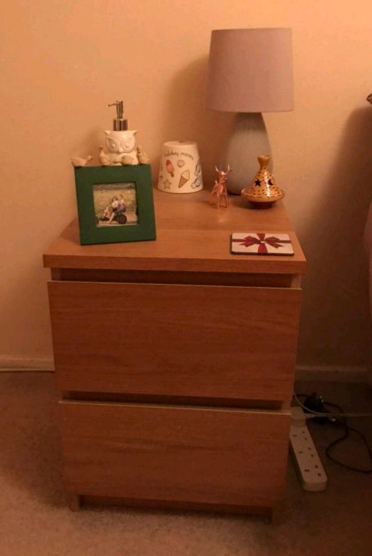 Ikea Malm Bedside Table Drawers In Islington London Gumtree
