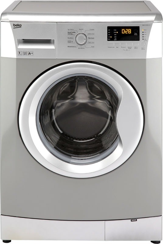 Beko Silver Washing Machine in Norwich, Norfolk Gumtree
