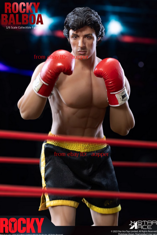 Star Ace Toys Sa0134 Rocky Balboa Rocky Deluxe Ver. 1/6