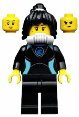 Lego ninjago season 12 nya minifigure hotsell