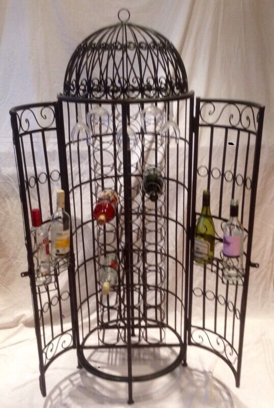 Bird Cage WINE RACK in Kirkcaldy Fife Gumtree