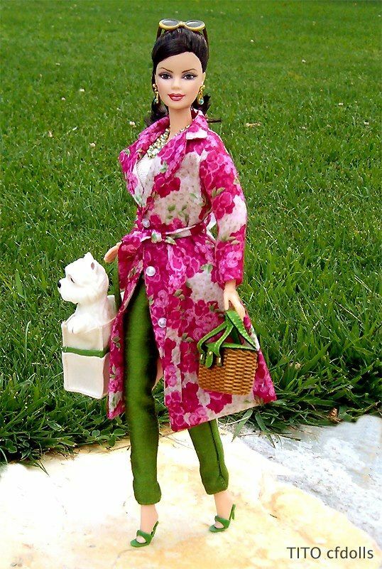 Mattel Barbie Limited Edition kate spade NEW YORK 2004