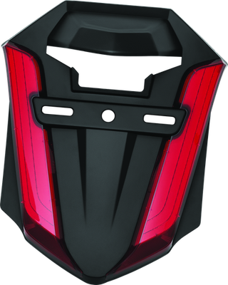 Kuryakyn Omni L.E.D Rear Fender Cover 18-20 GL1800 Satin Black