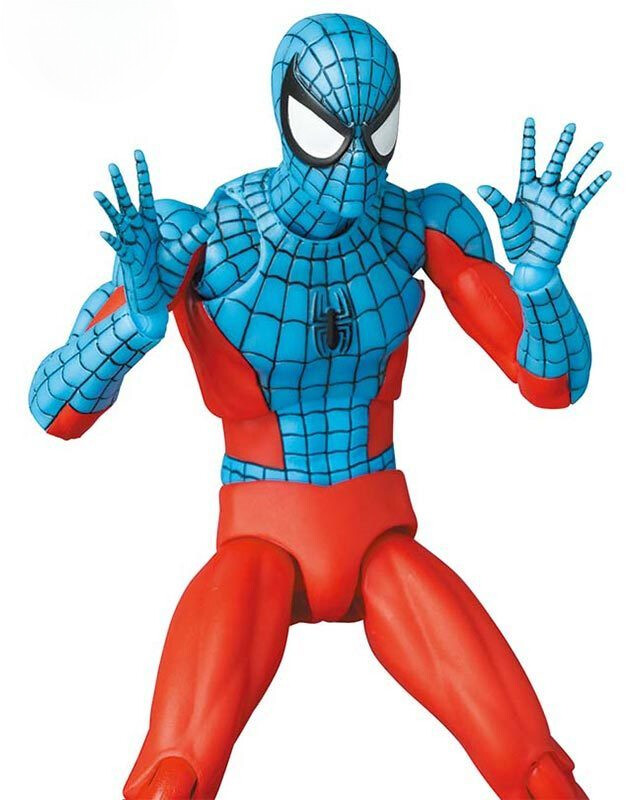 MAFEX No.190 WEB-MAN スパイダーマン Comic ver. In Stock CT Toys Mafex No.190 Web-Man Comic Ver. Spider-man
