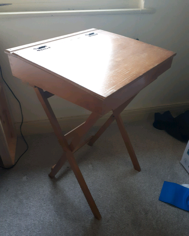 Folding School Desk Vintage In Oxford Oxfordshire Gumtree