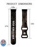 BOSPFJG Sport Bands Compatible with Charge 6 /Charge 5 for Women Men,Soft Waterproof Replacement Straps Wristbands for Charge Advanced Fitness Tracker(Camo American Flag)