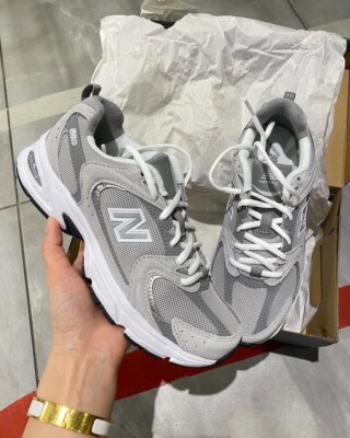 New Balance 530 Sneakers, Color: Raincloud / Shadow Grey - new with tag
