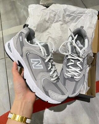 New Balance 530 Sneakers, Color: Raincloud / Shadow Grey - new with tag