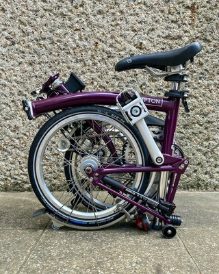 Brompton M3L. Rare Colour. Dynamo