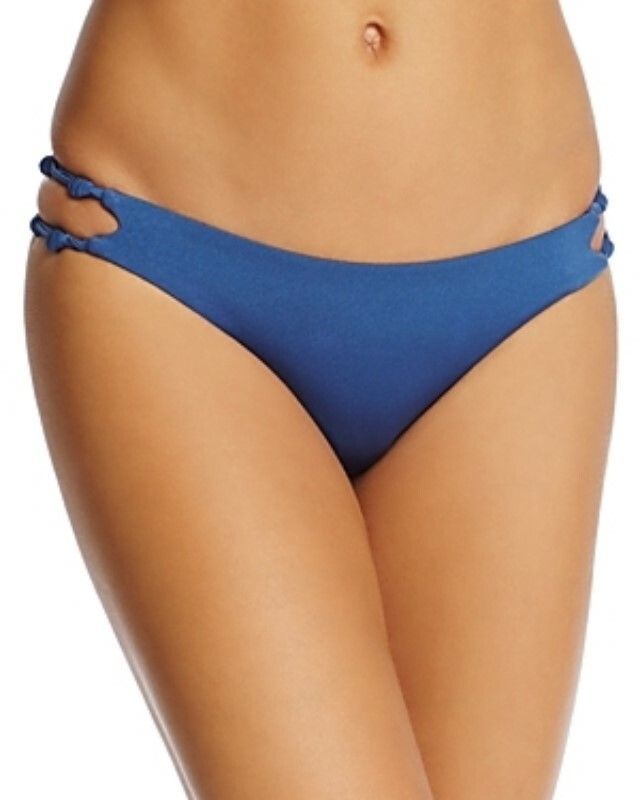 Heidi Klum 260656 Women Coco Azure Classic Bikini Bottom Swimwear Size Small