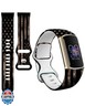 BOSPFJG Sport Bands Compatible with Charge 6 /Charge 5 for Women Men,Soft Waterproof Replacement Straps Wristbands for Charge Advanced Fitness Tracker(Camo American Flag)