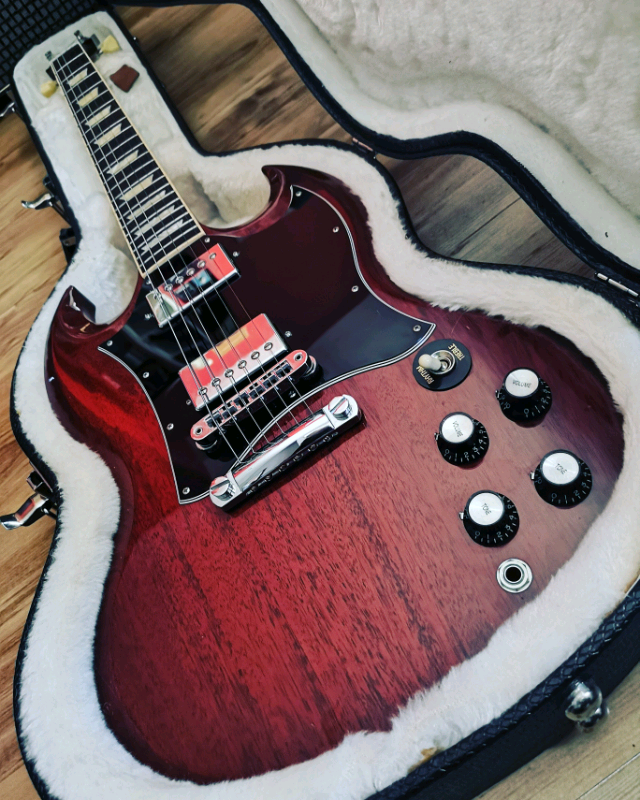 Ltd Edition Special Run 2014 Gibson SG Standard Guitar in Lisburn