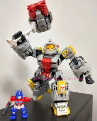 Master Made Sdt-03 Mega Series Apollo Action Figure In Stock
